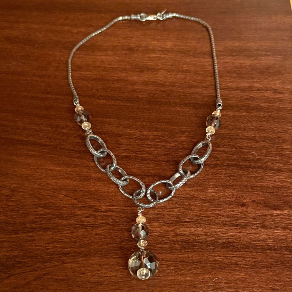 Silpada Sterling Silver Necklace